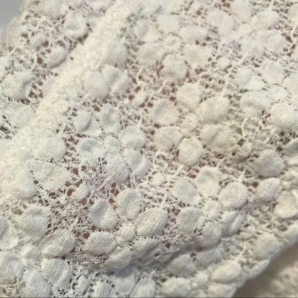 đâËâżË° FREE PEOPLE Spring Fling Top Ivory NWT Boho Bustier đâËâżË° - Picture 8 of 11